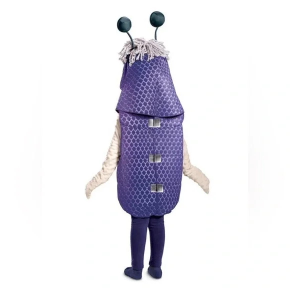 NWT DISNEY Monsters, Inc. “Boo” Deluxe Toddler Halloween Costume: Size 3-4T - Picture 2 of 6